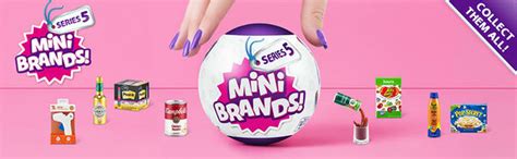 5 Surprise Mini Brands Series 5 - новые миниатюры!