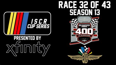 Iscr Cup Series S Brickyard Indianapolis Youtube