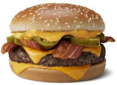 McDonald's Cheesy Jalapeno Bacon Quarter Pounder Nutrition Facts