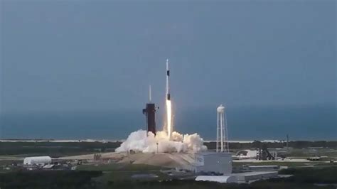 First Nasa Rocket Launch