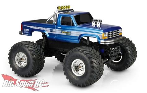 Jconcepts Ford Bigfoot Ranger Body Big Squid Rc Rc Car