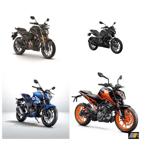 Honda CB300F Vs KTM Duke 200 Vs Bajaj Pulsar 250