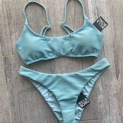Billabong Swim Billabong Tanlines Bralette Hike Bikini Set Poshmark