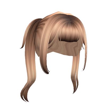 Dirty Blonde School Girl Poneytails Roblox Item Rolimon S