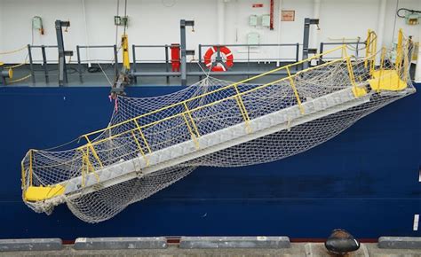 premium photo ladder  boarding  ship