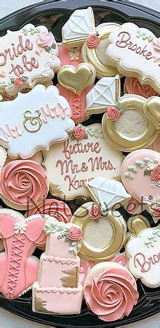 Natsweets Bridal Shower Custom Cookies Bridal Shower Cookies