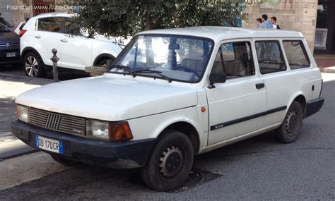 Fiat 127 | Technische Daten, Verbrauch, Maße