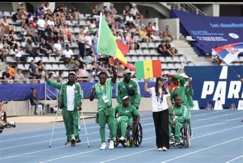 Championnats du monde Para Athlétisme 2023 8 athlètes sénégalais