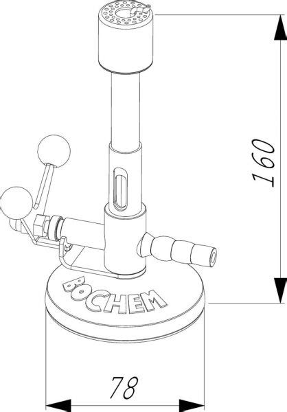 Лабораторная горелка с доставкой по РФ - купить по лучшей цене | Диаэм