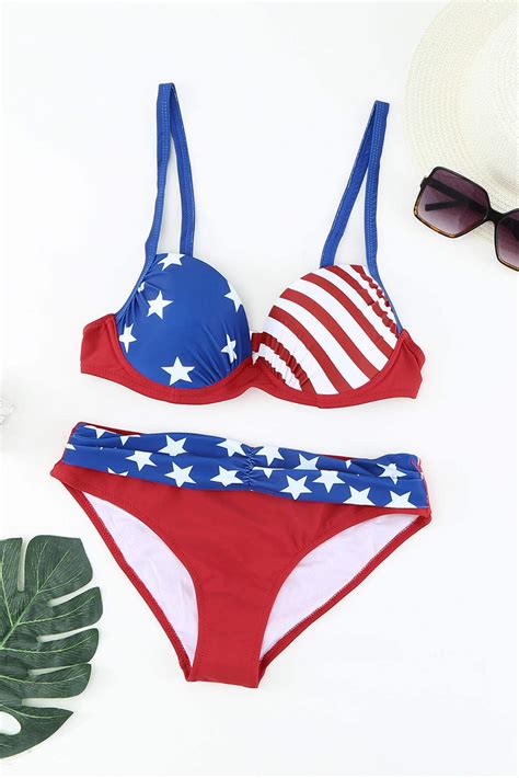Ruched Bikini Set Walmart