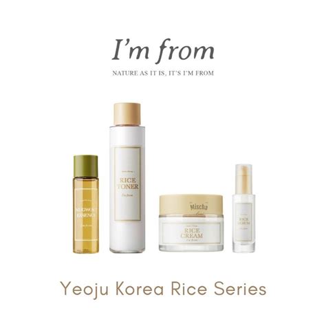 Jual Bpom I M From Yeoju Korea Rice Cream Rice Toner Rice Serum