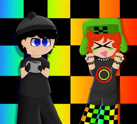 Goth Stan And Scene Kyle By Glitchedvaporeon64 On Deviantart