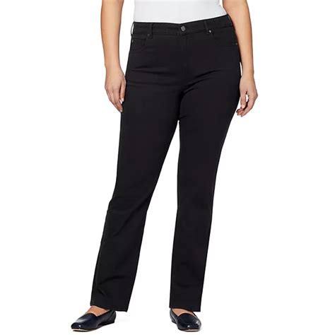 Plus Size Bandolino Mandie Classic Straight Leg Jeans
