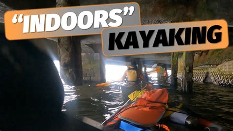 Indoors Kayaking With Sea Kayaks And Surfskis In Itiwit X