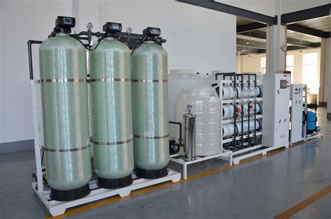 L Per Hour Edi Water Treatment Plant Ultra Pure Water Treatment