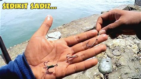 Rangkaian Mancing Ikan Baronang Umpan Ikan Tanjan Youtube