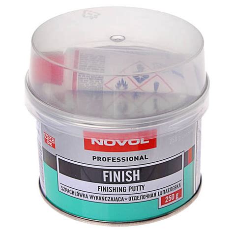 Шпаклевка Novol Finish финишная 0.25 кг (ID#1270722342), цена: 124.49 ...