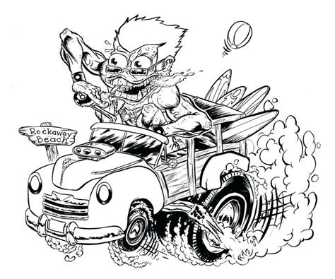 Free Hot Rod Coloring Pages At GetColorings Free Printable Colorings Pages To Print And Color