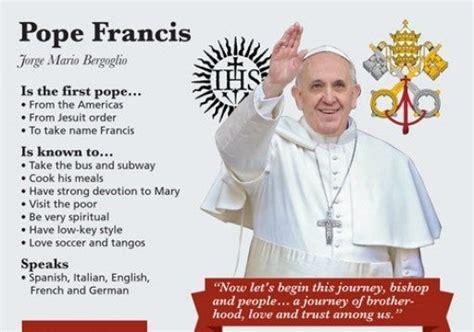 Pope Francis Biography | USCCB