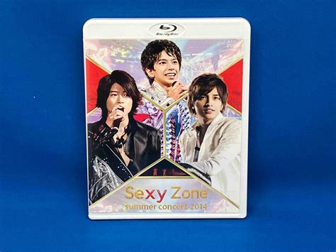 Yahoo オークション Sexy Zone Summer Concert 2014 Blu Ray Disc