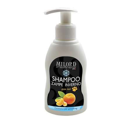 Шампунь для лап Milord зимний 200мл купить по цене 500 ₽ с доставкой в ...