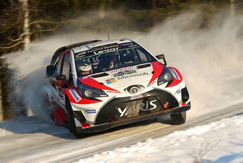 Toyota Wins Rally Sweden First Wrc Win Since Performancedrive