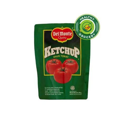 Jual Del Monte Sauce Pouch 200gr Ketchup Saus Tomat Tasty Chilli Extra Hot Shopee Indonesia