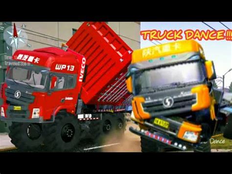 Mobil Truck Oleng Full Dance Funny Dj Tiktok Ajojing Wadidaw Truk