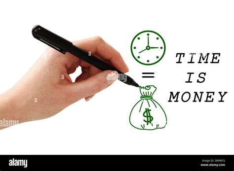 Time Is Money Concept Stock Photo Alamy