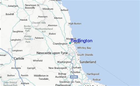 bedlington tide station location guide