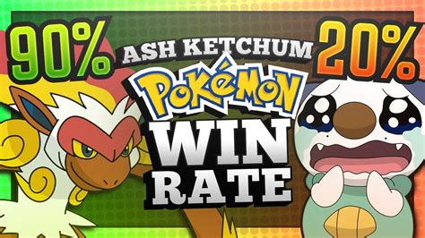 Zactoshi On Twitter 🚨new Anipoke Video🚨 The True Win Rate Of Ashs Pokémon 💯 Come Join The