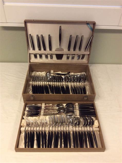 Mmt026 Vintage Weldan Flatware Set Service For 8 4205121773