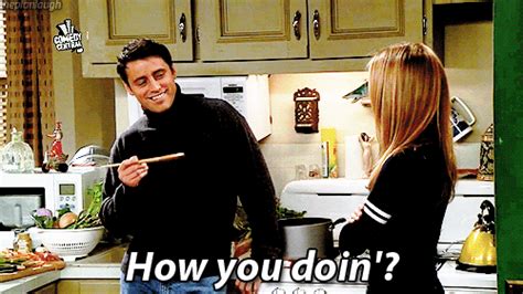 Friends Joey Air Quotes  Quotesgram