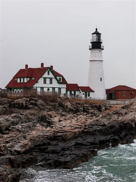 5 Beautiful Lighthouses Near Portland Maine — Nichole the Nomad