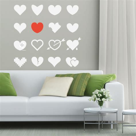 Sticker décoratif amour Stickers Home Decor Decals Decals