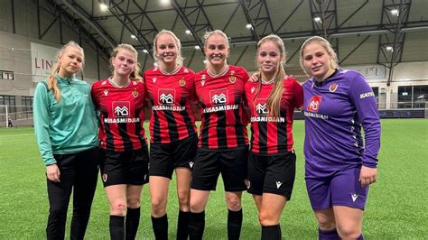 Sex systur á skýrslu hjá Víkingi Vísir