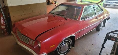 1979 Ford Pinto 2 Barn Finds