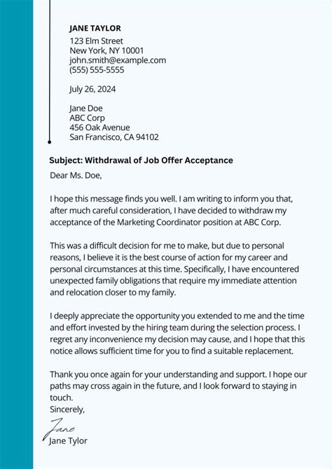 How To Politely Decline A Job Offer You Already Accepted