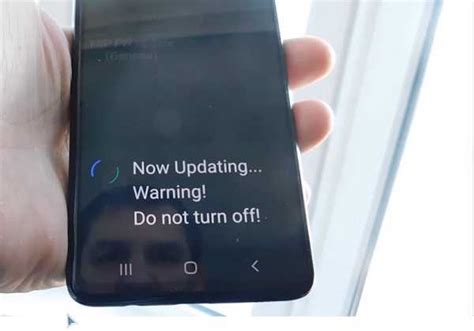 Датчик отпечатка пальца не работает samsung a21s