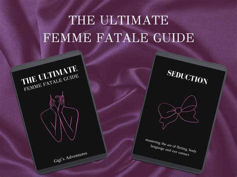 The Ultimate Femme Fatale Guide Femme Fatale Dark Feminine Dark Femme