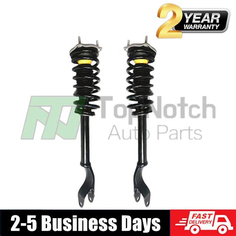 Pair Front Shock Struts Assys Fit Mercedes Benz W C C Matic