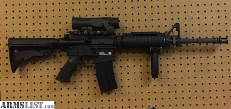 Armslist For Sale Fnh Fn15 M4 Military Collector With Elcan