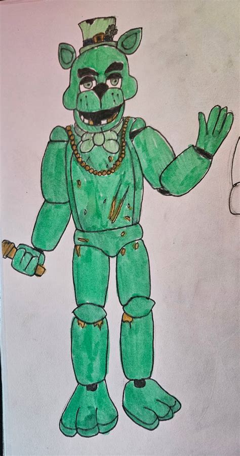 Shamrock Freddy By Moltensart On Deviantart