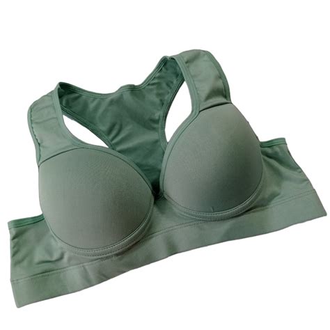 Sutiã Top Básico Nadador bojo Lingerie academia conforto Shopee Brasil