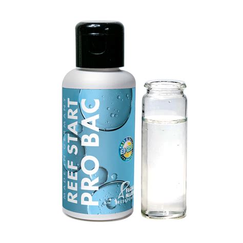 Fauna Marin Reef Start Pro Bac Ideale Starter-Bakterien 60 ml