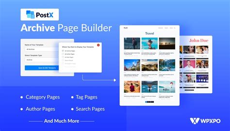 Create And Customize Wordpress Archive Page Template Updated Wpxpo