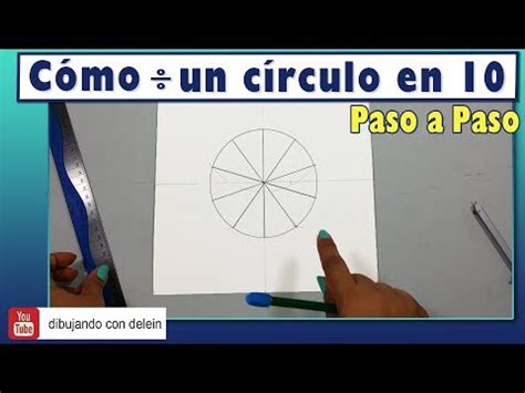 C Mo Dividir Un Circulo En Partes Iguales T Cnica Ideal Para