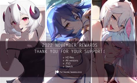 Nanoless Luscious Hentai Manga Porn