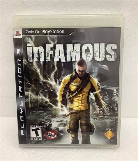 แผ่นแท้ Ps3 English Infamous Zone 1 Us Bcus 98119 Th