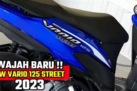 Pesaing Berat Yamaha Honda Vario 125 Street Skuter Tangguh Yang Akan